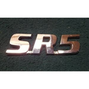 Toyota Sequoia OEM Small Emblem Logo Sign Badge Insignia Symbol "SR5"